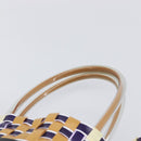 Marni Hand Bag Vinyl Multicolor Silver Auth 207761A-8