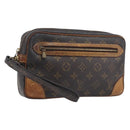 LOUIS VUITTON Monogram Marly Dragonne GM Clutch Bag M51825 LV Auth 207764-1