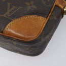 LOUIS VUITTON Monogram Marly Dragonne GM Clutch Bag M51825 LV Auth 207764-10