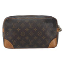 LOUIS VUITTON Monogram Marly Dragonne GM Clutch Bag M51825 LV Auth 207764-3