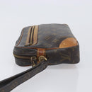 LOUIS VUITTON Monogram Marly Dragonne GM Clutch Bag M51825 LV Auth 207764-5