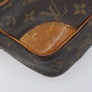 LOUIS VUITTON Monogram Marly Dragonne GM Clutch Bag M51825 LV Auth 207764-9