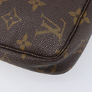 LOUIS VUITTON Monogram Pochette Accessoires Pouch M51980 LV Auth 207766A-18