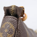 LOUIS VUITTON Monogram Pochette Accessoires Pouch M51980 LV Auth 207766A-10
