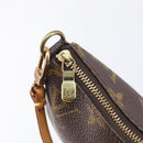 LOUIS VUITTON Monogram Pochette Accessoires Pouch M51980 LV Auth 207766A-21
