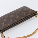 LOUIS VUITTON Monogram Pochette Accessoires Pouch M51980 LV Auth 207766A-6