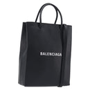 Balenciaga Shopping Tote XXS Hand Bag Leather 2way Black 757776 Auth 207768A-1
