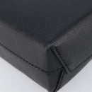 Balenciaga Shopping Tote XXS Hand Bag Leather 2way Black 757776 Auth 207768A-15