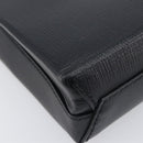 Balenciaga Shopping Tote XXS Hand Bag Leather 2way Black 757776 Auth 207768A-17