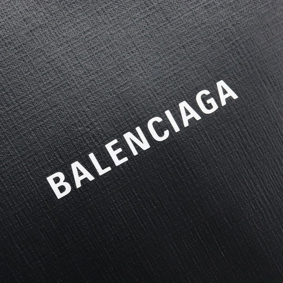 Balenciaga Shopping Tote XXS Hand Bag Leather 2way Black 757776 Auth 207768A