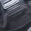 Balenciaga Shopping Tote XXS Hand Bag Leather 2way Black 757776 Auth 207768A-19