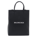 Balenciaga Shopping Tote XXS Hand Bag Leather 2way Black 757776 Auth 207768A-2