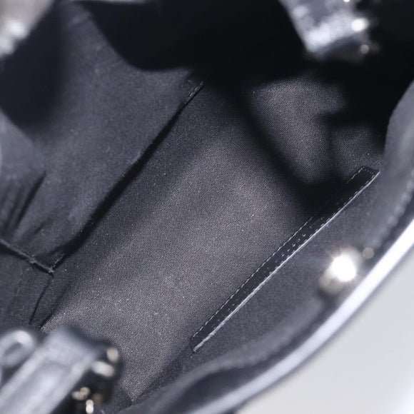 Balenciaga Shopping Tote XXS Hand Bag Leather 2way Black 757776 Auth 207768A