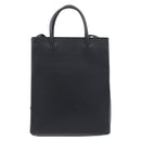 Balenciaga Shopping Tote XXS Hand Bag Leather 2way Black 757776 Auth 207768A-3