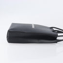 Balenciaga Shopping Tote XXS Hand Bag Leather 2way Black 757776 Auth 207768A-4