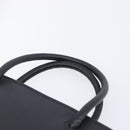 Balenciaga Shopping Tote XXS Hand Bag Leather 2way Black 757776 Auth 207768A-8