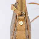 GUCCI Micro GG Shoulder Bag PVC Beige Gold Tone 007 123 0428 Auth 207770-18