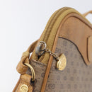 GUCCI Micro GG Shoulder Bag PVC Beige Gold Tone 007 123 0428 Auth 207770-19
