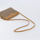 GUCCI Micro GG Shoulder Bag PVC Beige Gold Tone 007 123 0428 Auth 207770-7