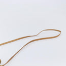 GUCCI Micro GG Shoulder Bag PVC Beige Gold Tone 007 123 0428 Auth 207770-8