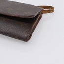 LOUIS VUITTON Monogram Pochette Twin GM Shoulder Bag M51852 LV Auth 207771-11