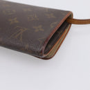 LOUIS VUITTON Monogram Pochette Twin GM Shoulder Bag M51852 LV Auth 207771-13