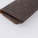 LOUIS VUITTON Monogram Pochette Twin GM Shoulder Bag M51852 LV Auth 207771-14