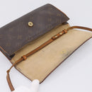 LOUIS VUITTON Monogram Pochette Twin GM Shoulder Bag M51852 LV Auth 207771-15