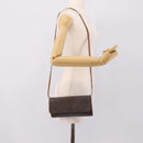 LOUIS VUITTON Monogram Pochette Twin GM Shoulder Bag M51852 LV Auth 207771-24