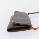 LOUIS VUITTON Monogram Pochette Twin GM Shoulder Bag M51852 LV Auth 207771-5