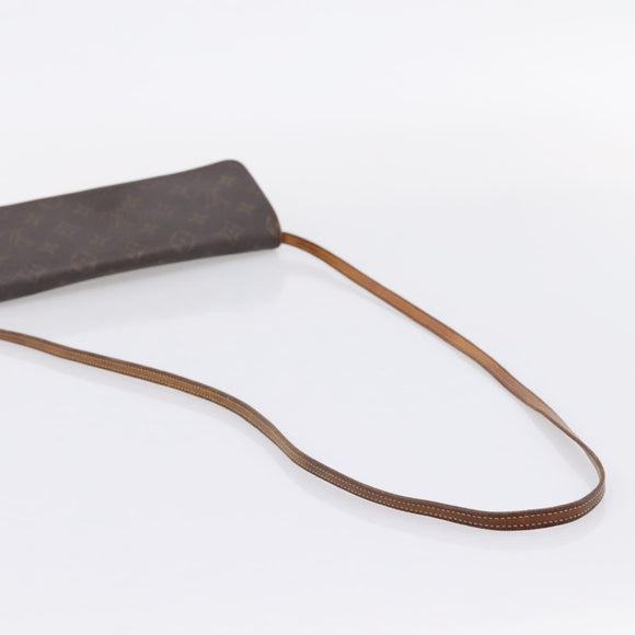 LOUIS VUITTON Monogram Pochette Twin GM Shoulder Bag M51852 LV Auth 207771