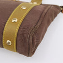 LOUIS VUITTON Antigua Cabas PM Hand Bag Canvas Brown M40089 LV Auth 207775-10