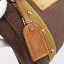 LOUIS VUITTON Antigua Cabas PM Hand Bag Canvas Brown M40089 LV Auth 207775-15