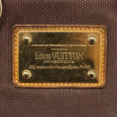 LOUIS VUITTON Antigua Cabas PM Hand Bag Canvas Brown M40089 LV Auth 207775-16