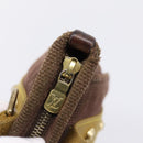LOUIS VUITTON Antigua Cabas PM Hand Bag Canvas Brown M40089 LV Auth 207775-18