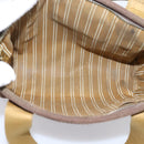 LOUIS VUITTON Antigua Cabas PM Hand Bag Canvas Brown M40089 LV Auth 207775-19