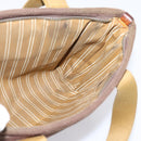 LOUIS VUITTON Antigua Cabas PM Hand Bag Canvas Brown M40089 LV Auth 207775-20