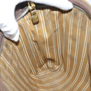 LOUIS VUITTON Antigua Cabas PM Hand Bag Canvas Brown M40089 LV Auth 207775-21
