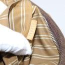 LOUIS VUITTON Antigua Cabas PM Hand Bag Canvas Brown M40089 LV Auth 207775-23