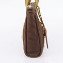 LOUIS VUITTON Antigua Cabas PM Hand Bag Canvas Brown M40089 LV Auth 207775-4