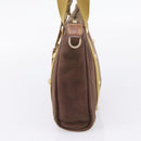 LOUIS VUITTON Antigua Cabas PM Hand Bag Canvas Brown M40089 LV Auth 207775-5
