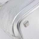 LOUIS VUITTON Suhari Lockit PM Hand Bag Silver M95541 LV Auth 207778V-18