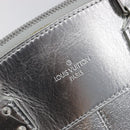 LOUIS VUITTON Suhari Lockit PM Hand Bag Silver M95541 LV Auth 207778V-20