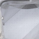 LOUIS VUITTON Suhari Lockit PM Hand Bag Silver M95541 LV Auth 207778V-10