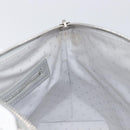 LOUIS VUITTON Suhari Lockit PM Hand Bag Silver M95541 LV Auth 207778V-26