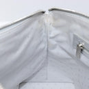 LOUIS VUITTON Suhari Lockit PM Hand Bag Silver M95541 LV Auth 207778V-27