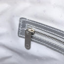 LOUIS VUITTON Suhari Lockit PM Hand Bag Silver M95541 LV Auth 207778V-28