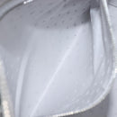 LOUIS VUITTON Suhari Lockit PM Hand Bag Silver M95541 LV Auth 207778V-29