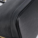 LOUIS VUITTON Epi Alma Hand Bag Noir Black M52142 LV Auth 207780V-11