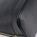 LOUIS VUITTON Epi Alma Hand Bag Noir Black M52142 LV Auth 207780V-13